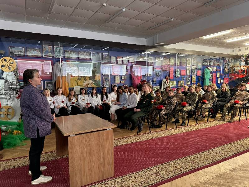 «Урок мужества в Курганинском историческом музее: сохранение памяти о жертвах геноцида»