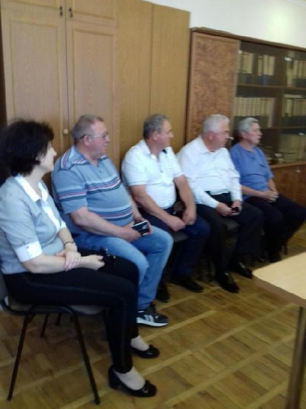 Заседание ТИК Курганинская  21 мая 2019 года