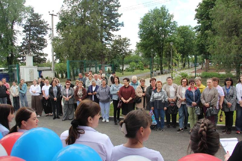 В поселке Высоком Новоалексеевского сельского поселения состоялась церемония открытия врачебной амбулатории
