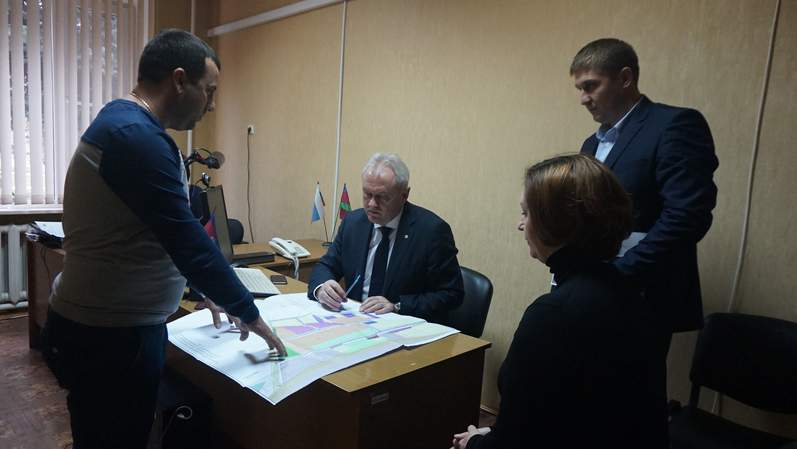Традиционный прием граждан по личным вопросам провел глава Курганинского района Андрей Ворушилин
