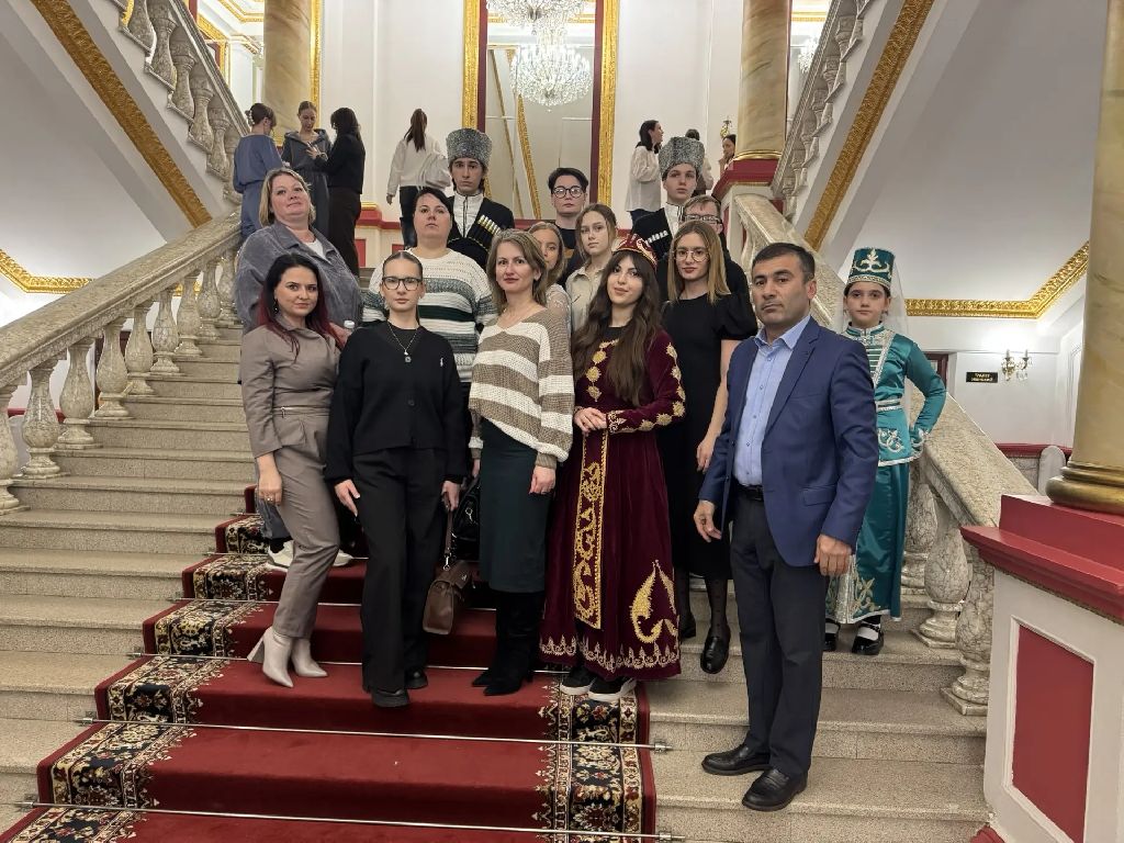 Делегация Курганинского района с гордостью приняла участие в знаковом событии, ознаменовавшем торжественное открытие Года единства народов России в Краснодарском крае