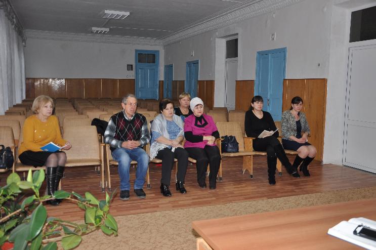 Выездное заседение с председателями УИК Петропавловского сельского поселения