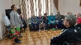Молодые депутаты Курганинского района навестили пожилых земляков