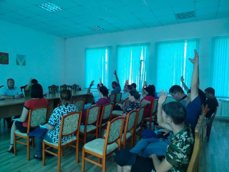 Сессия Совета Темиргоевского сельского поселения