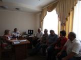 Состоялось 82 заседание территориальной избирательной комиссии Курганинская