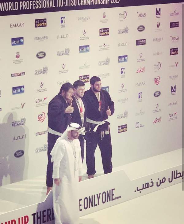 В минувшие выходные курганинский спортсмен Алим Айдинов стал чемпионом мира по джиу-джитсу