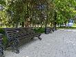 Еще один парк благоустроен в 2023 году в станице Родниковской. Работы проводились в рамках нацпроекта «Жилье и городская среда», инициированного Президентом Российской Федерации