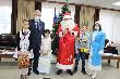 Глава Курганинского района Андрей Ворушилин поздравил с наступающим Новым годом и Рождеством ребят из семей, нуждающихся в особом внимании государства
