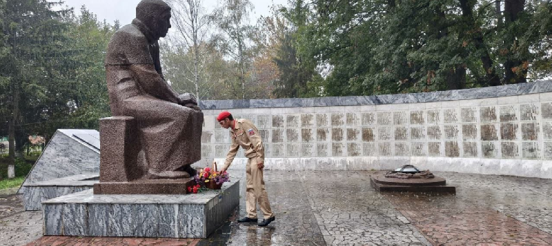 Мероприятие, посвященное Дню освобождению края от немецко-фашистских захватчиков