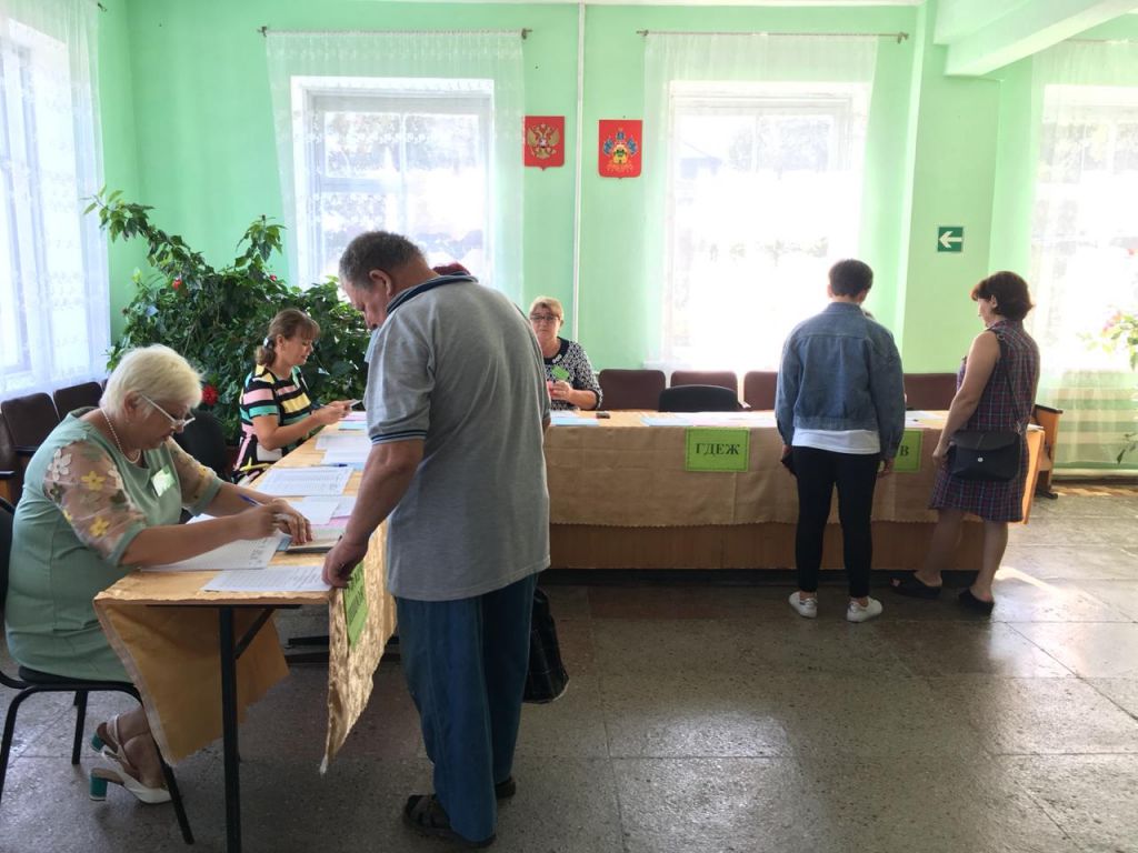Выборы курганинск